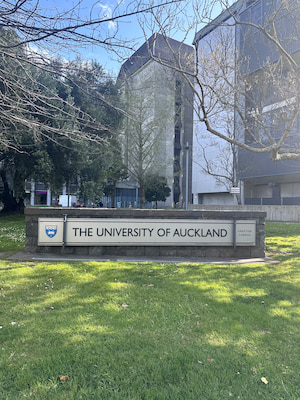 オークランド大学のキャンパス