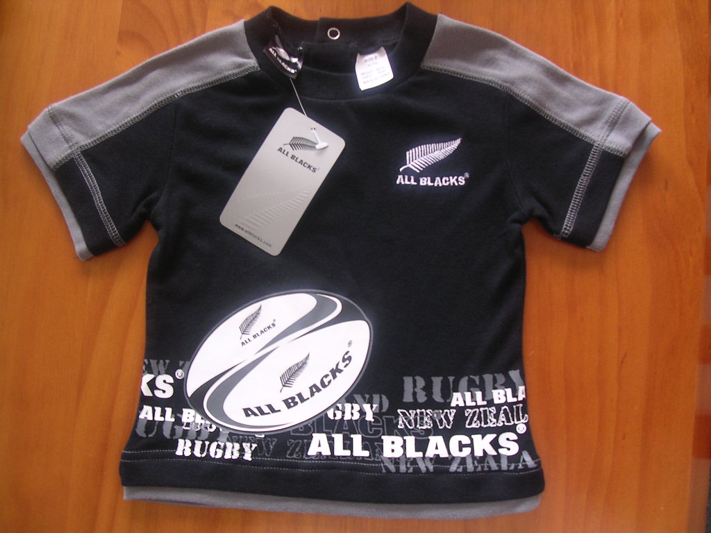 All Blacks子供用の服