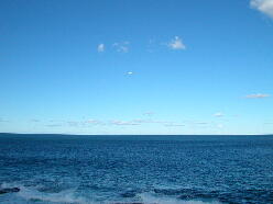 ノースボンダイから眺めるタスマン海