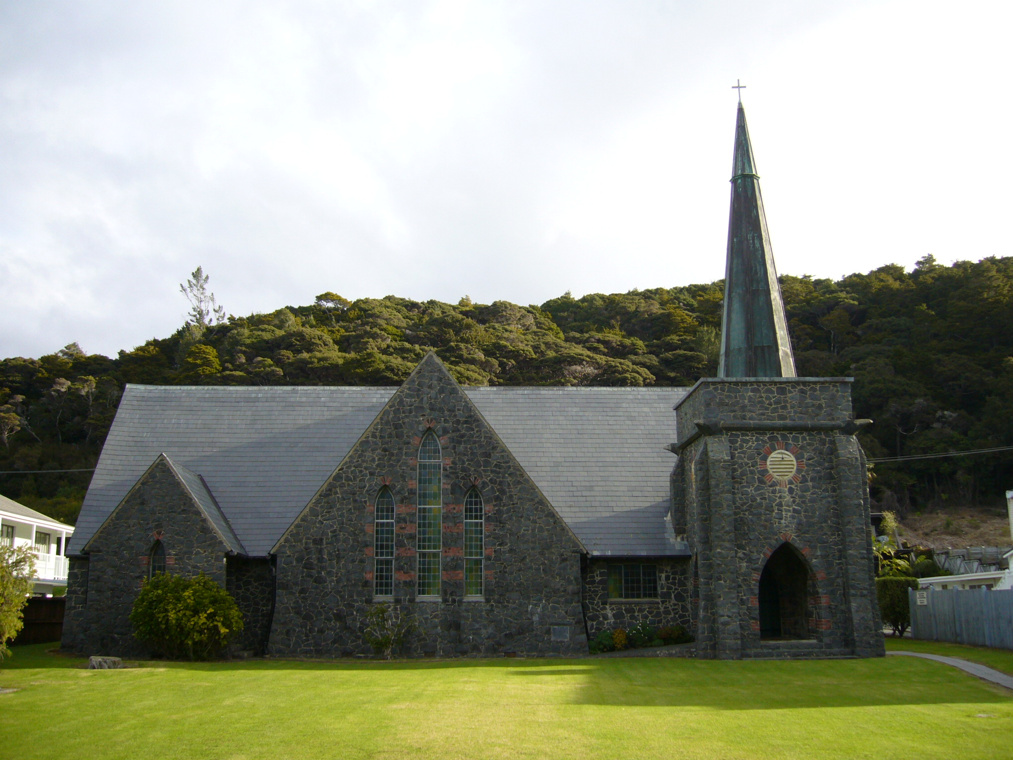 ネイピアの古い教会