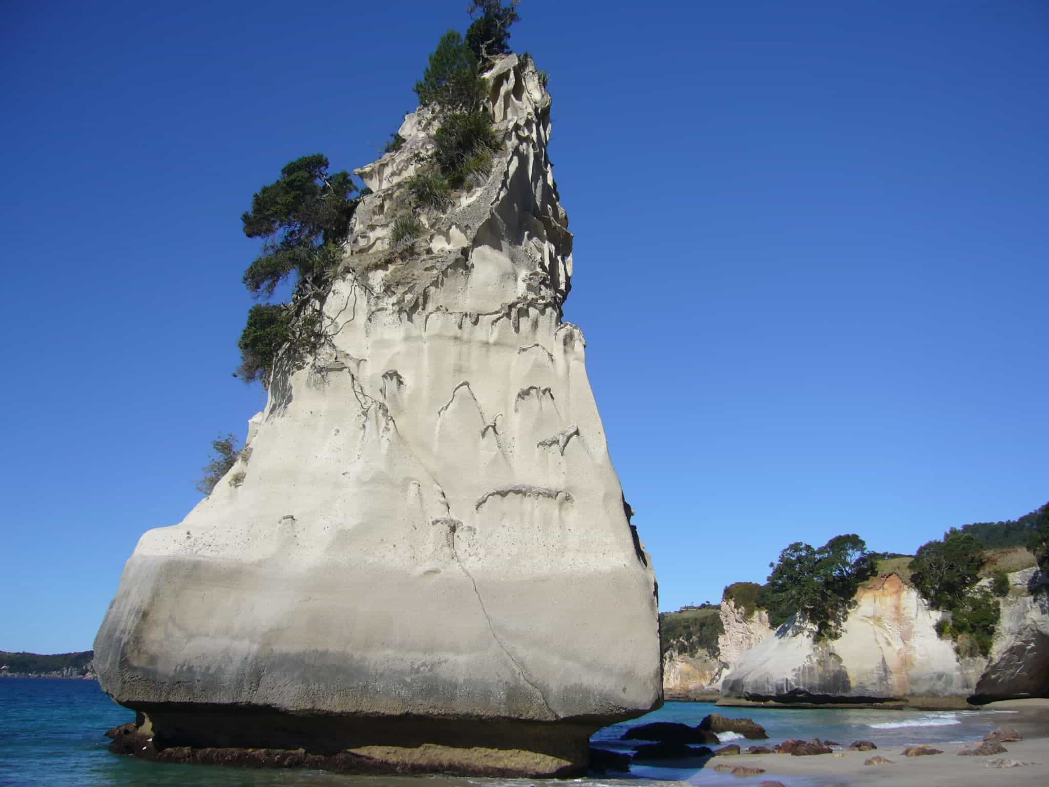 コロマンデルのカセードラルコーブ