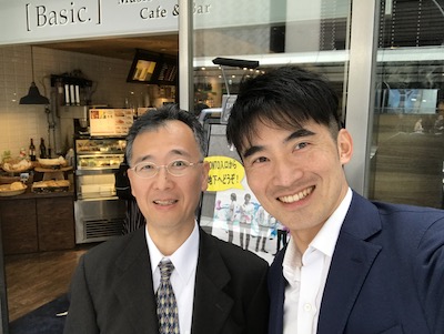 ドミニオンイングリッシュ とのミーティング