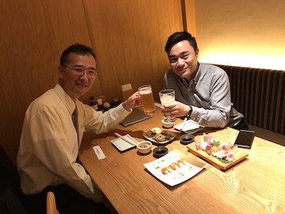 リンカーン大学とのミーティング
