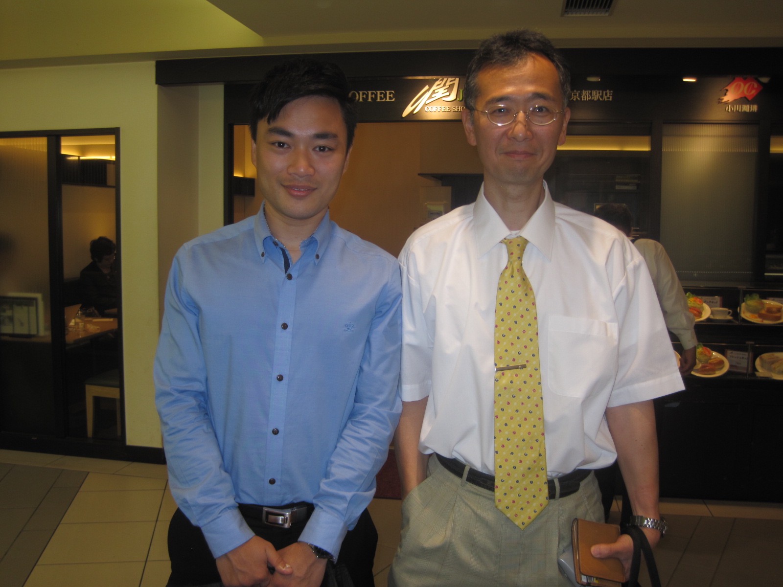 リンカーン大学のスタッフ