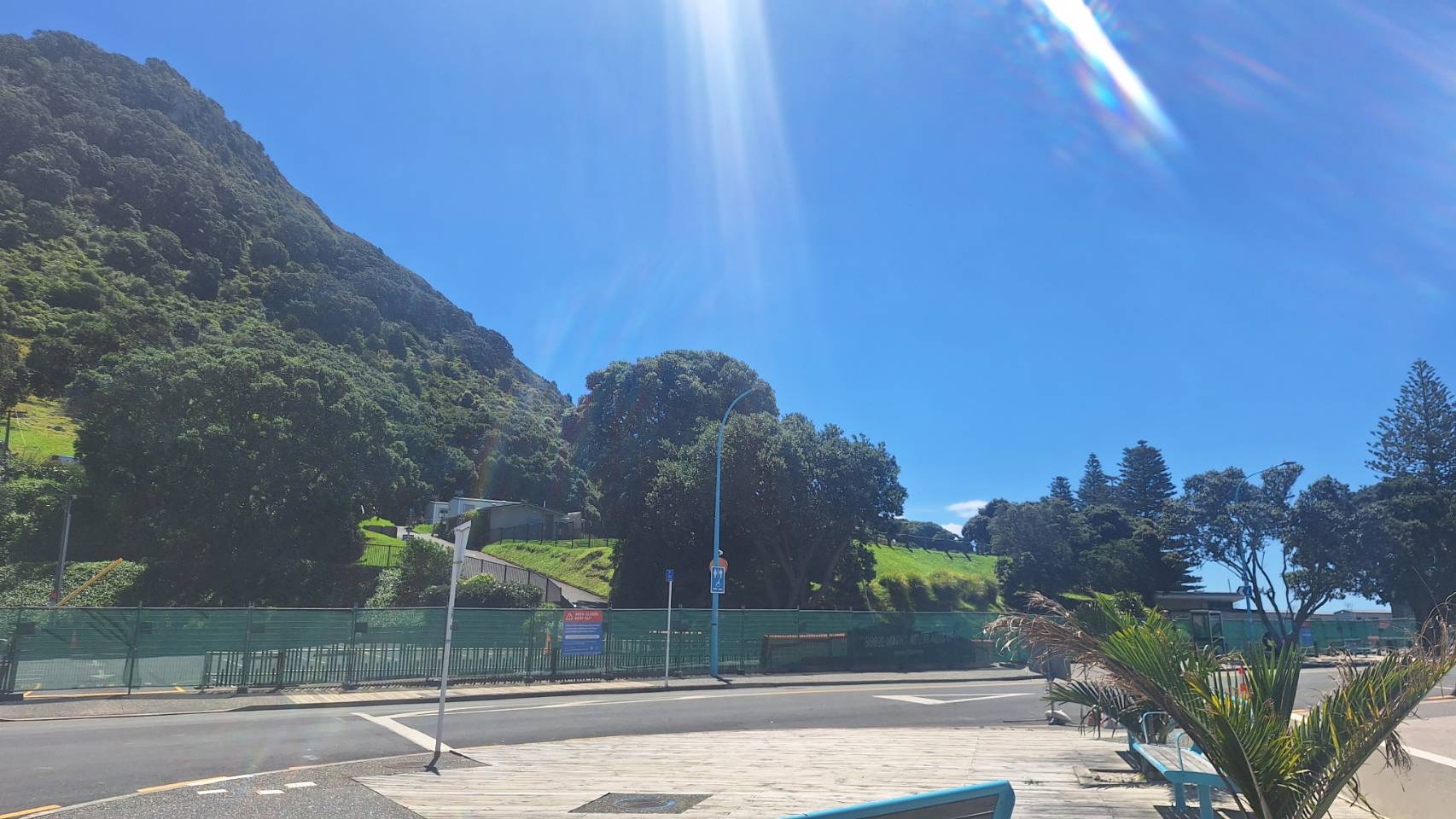 マウントマンガヌイ山