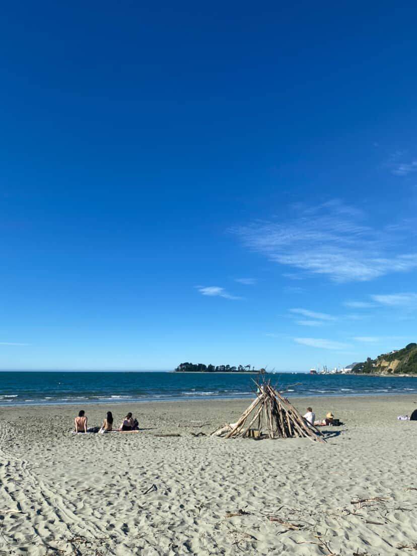 ネルソンの綺麗なビーチ