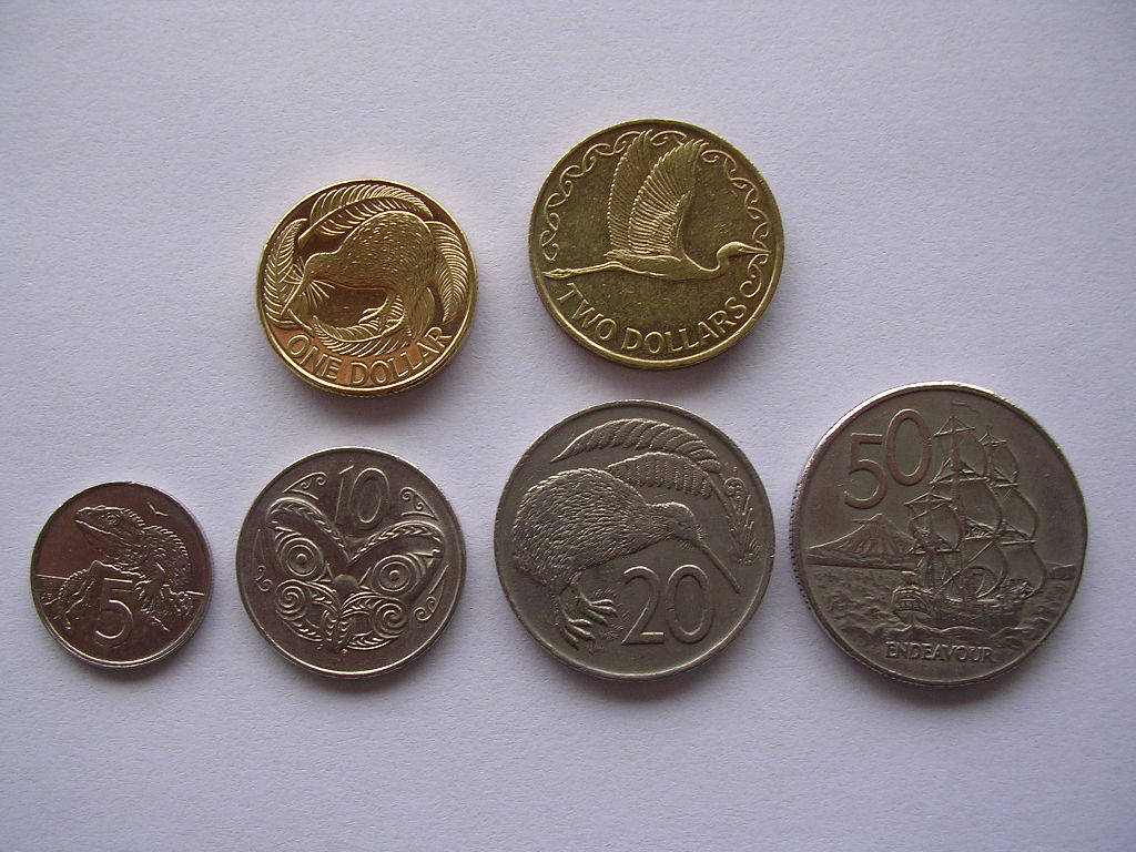 ニュージーランドの硬貨