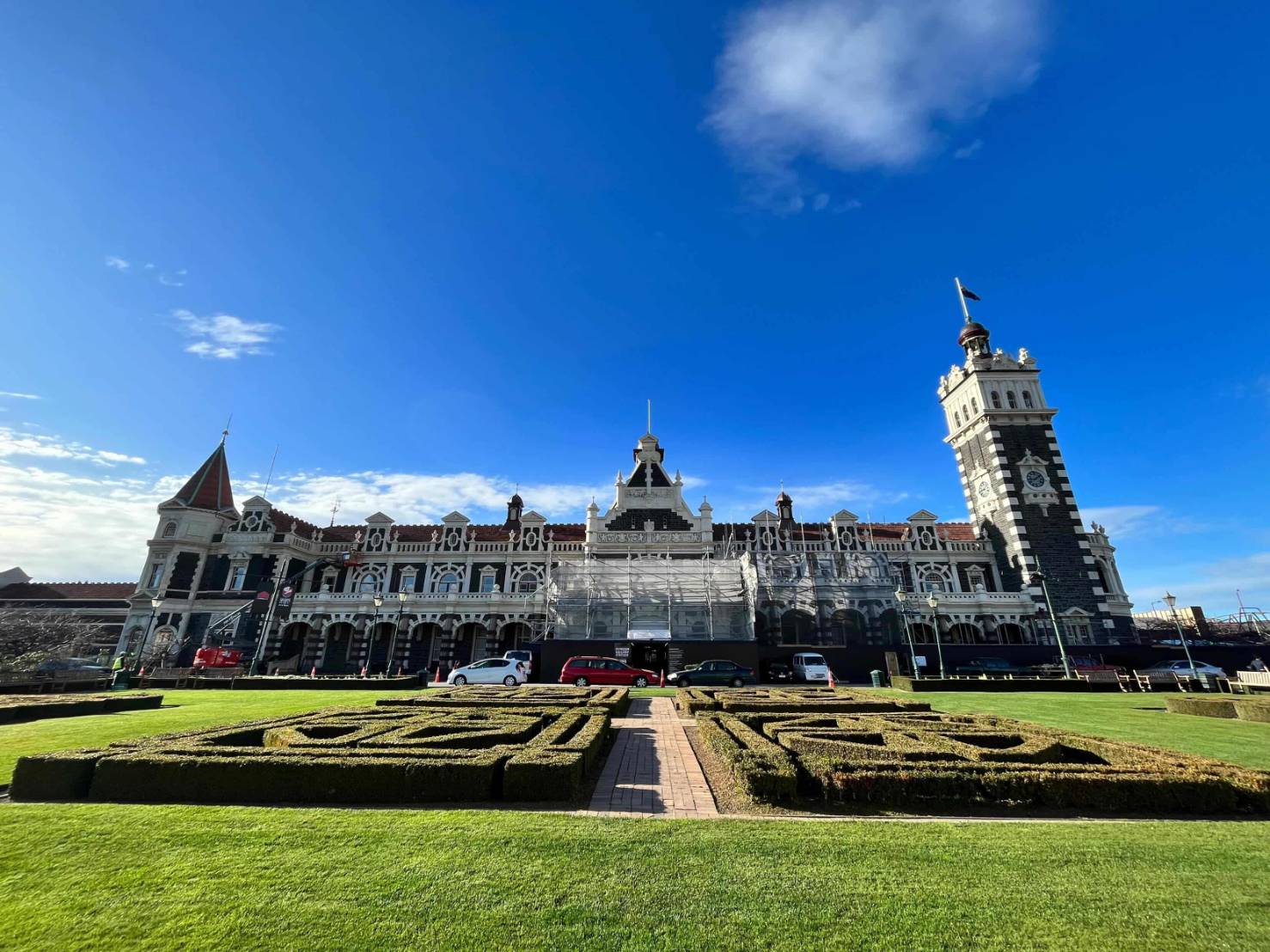 オタゴの旧鉄道駅