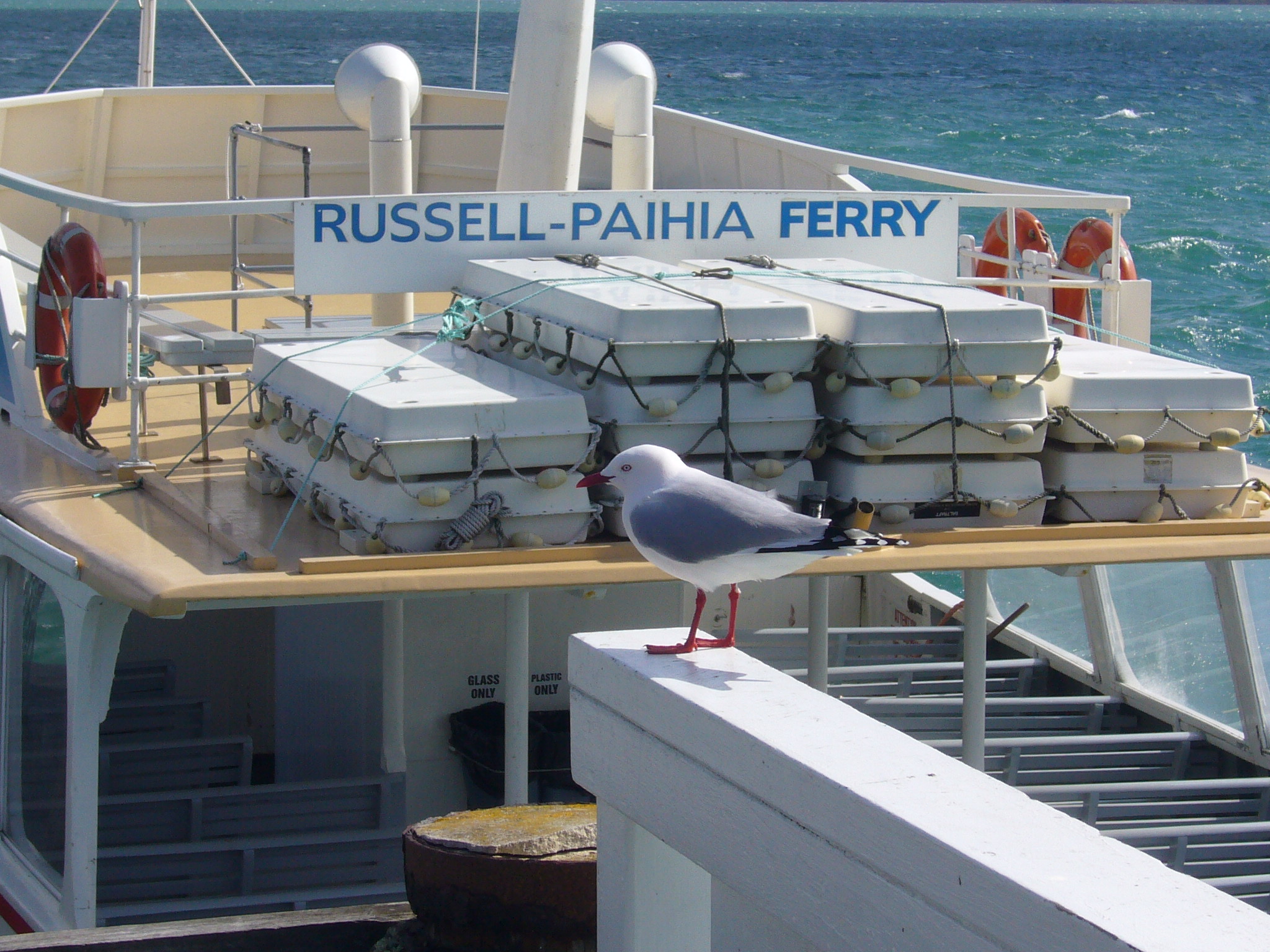 パイヒアのフェリー