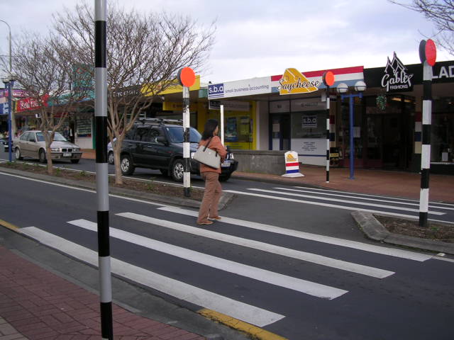 横断歩道