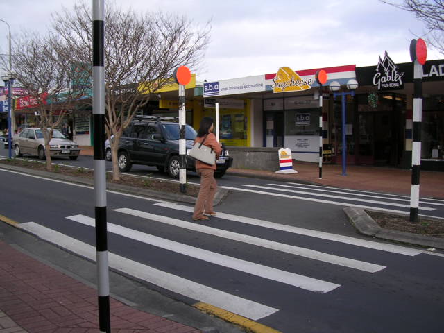 横断歩道