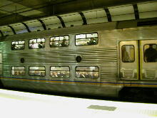 シドニー駅の電車